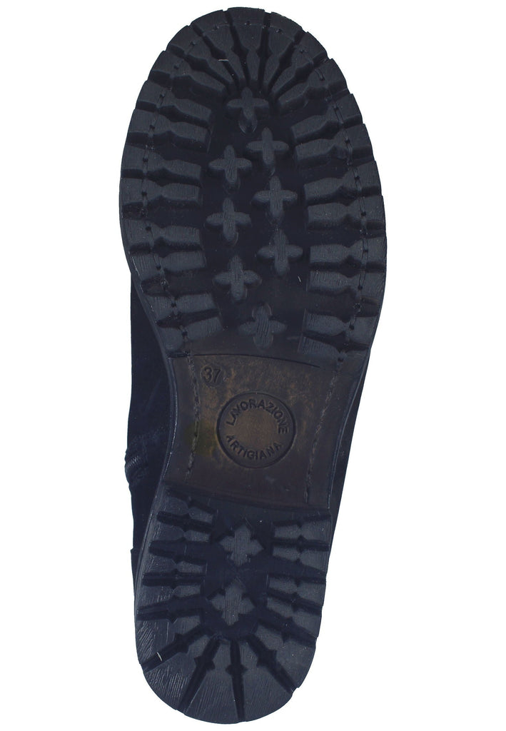 Lazamani Stiefel Leder Schwarz - surf4shoes