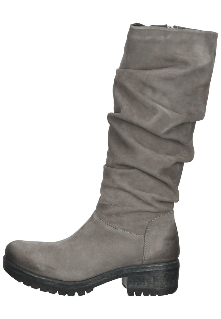 Lazamani Stiefel Nubukleder Grau - surf4shoes