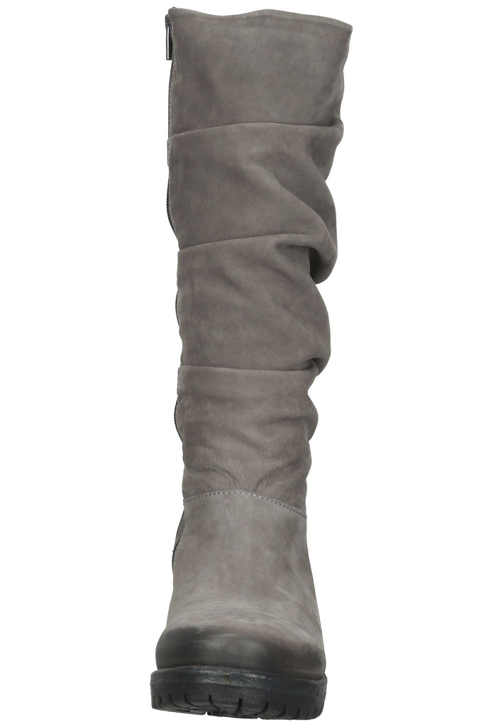 Lazamani Stiefel Nubukleder Grau - surf4shoes