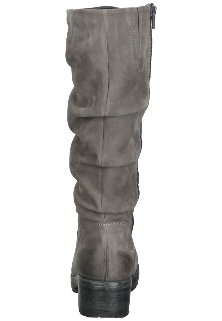 Lazamani Stiefel Nubukleder Grau - surf4shoes