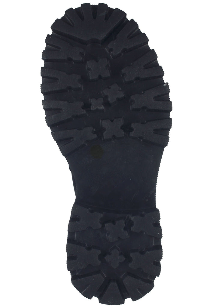 Lazamani Stiefelette Glattleder Schwarz - surf4shoes