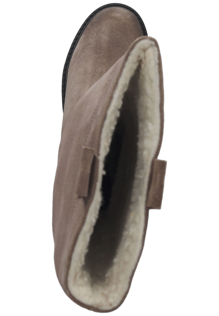 Lazamani Stiefel Veloursleder Fango Warmfutter - surf4shoes