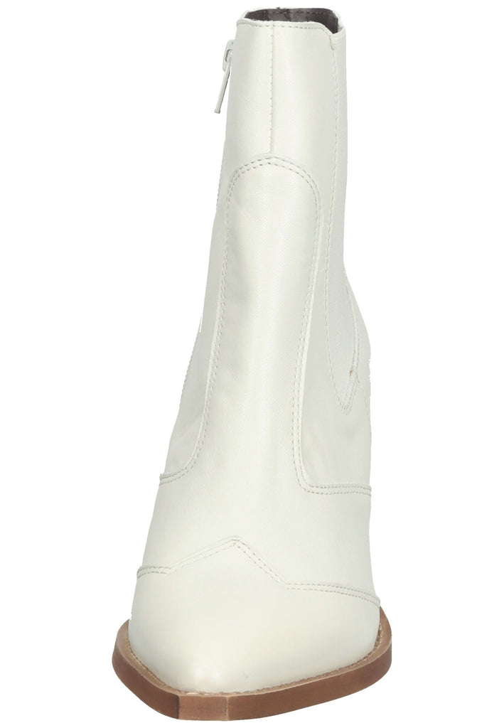 Lazamani Stiefelette Leder Weiß - surf4shoes