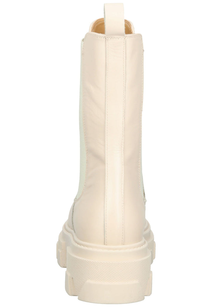 Lazamani Stiefelette Leder Beige - surf4shoes