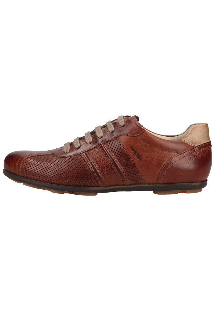 Lloyd Halbschuhe Glattleder Sand - surf4shoes