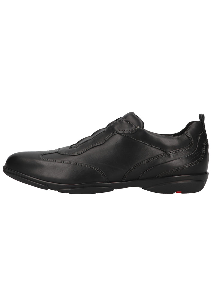 Lloyd Slipper Glattleder Schwarz - surf4shoes