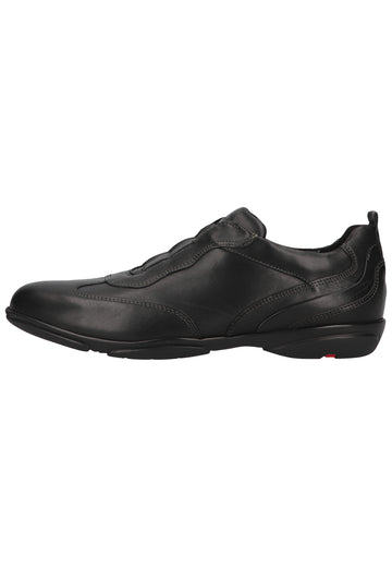 Lloyd Slipper Glattleder Schwarz - surf4shoes