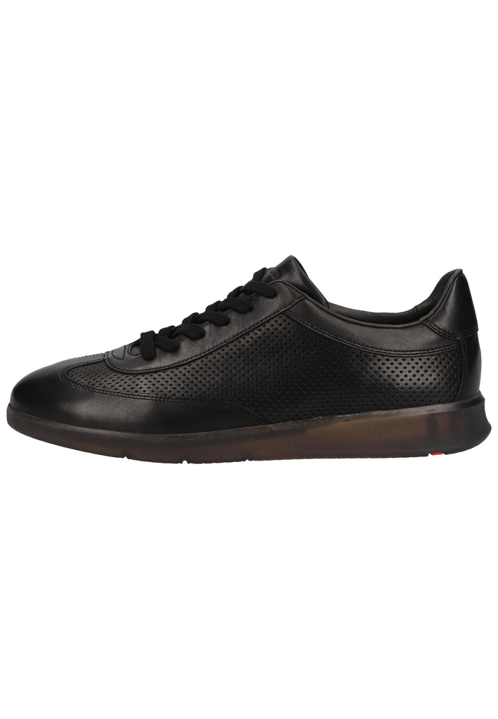Lloyd Sneaker Glattleder Schwarz - surf4shoes