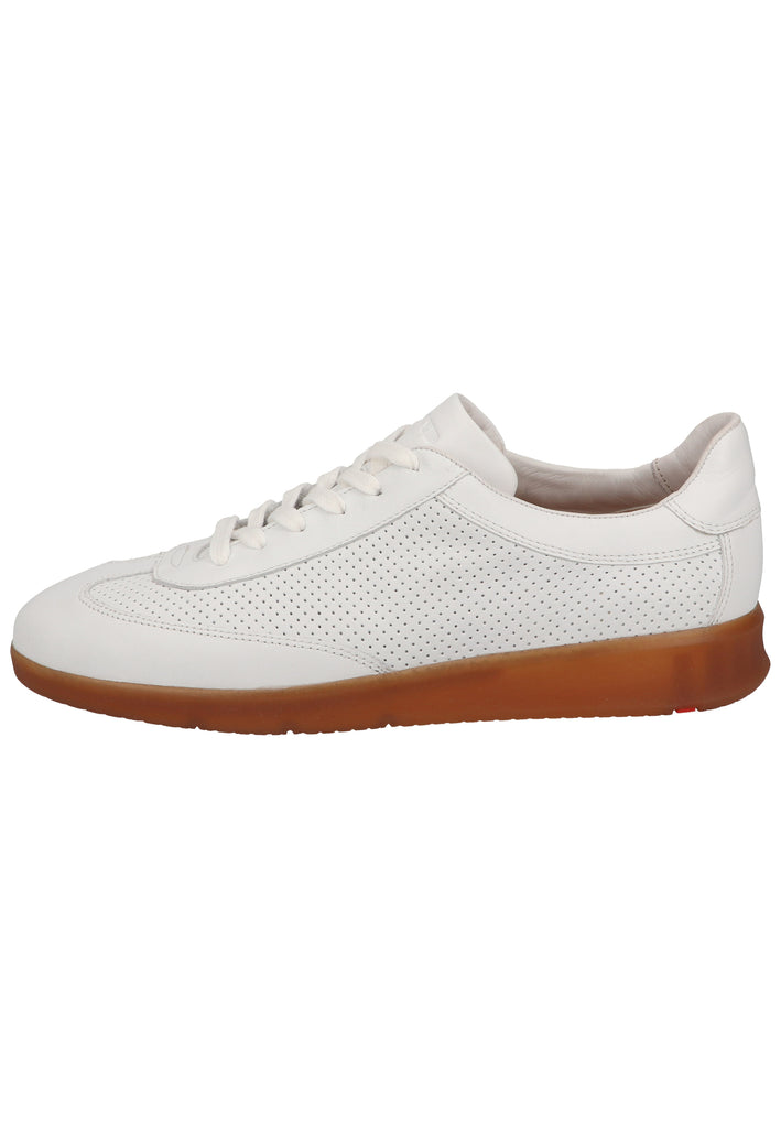 Lloyd Sneaker Glattleder Weiß - surf4shoes