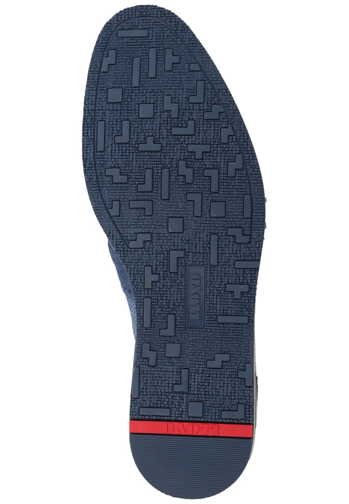 Lloyd Businessschuhe Veloursleder Jeans - surf4shoes