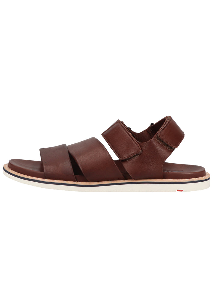 Lloyd Sandalen Glattleder Coffee - surf4shoes