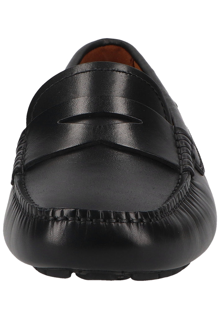 Lloyd Mokassin Glattleder Schwarz - surf4shoes