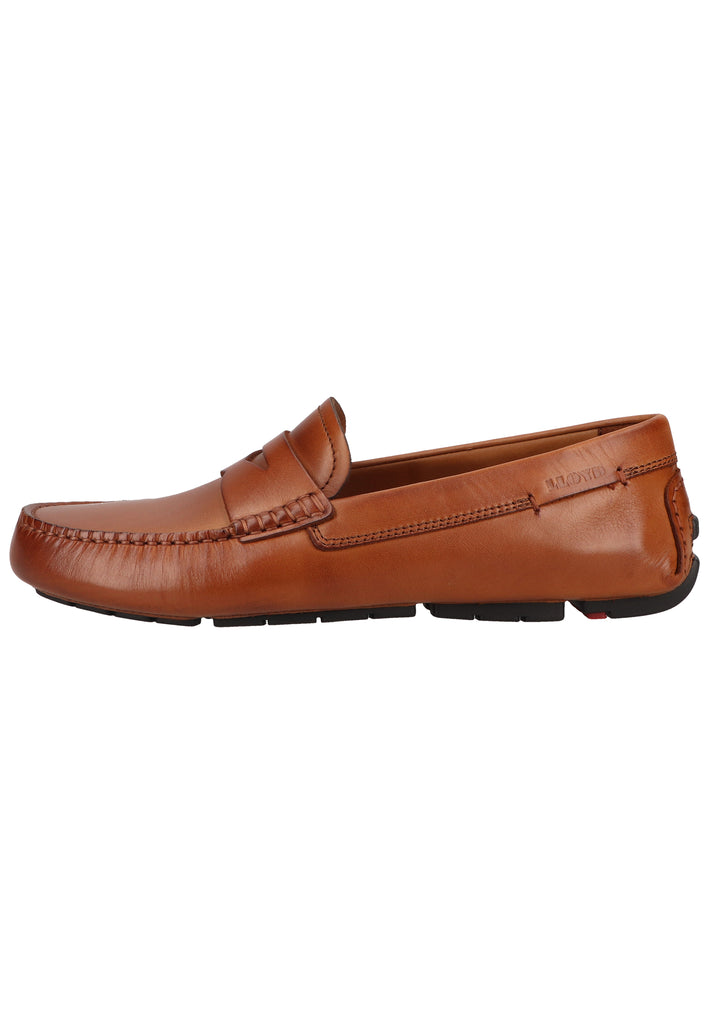 Lloyd Mokassin Glattleder Cognac - surf4shoes