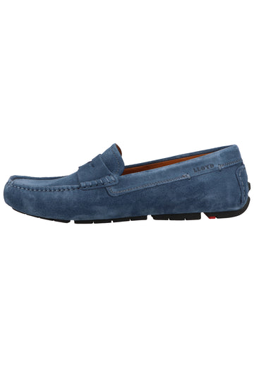 Lloyd Mokassin Veloursleder Jeans - surf4shoes