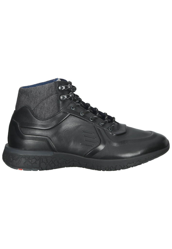 Lloyd Stiefelette Leder/Textil Schwarz - surf4shoes
