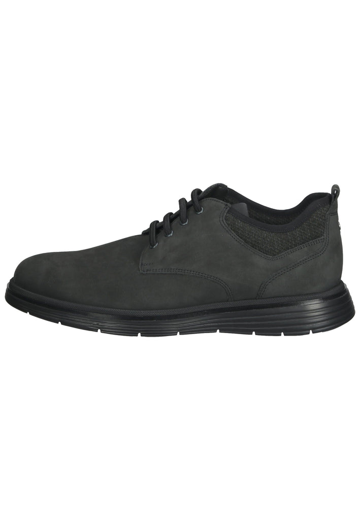 Lloyd Halbschuhe Leder Grau - surf4shoes