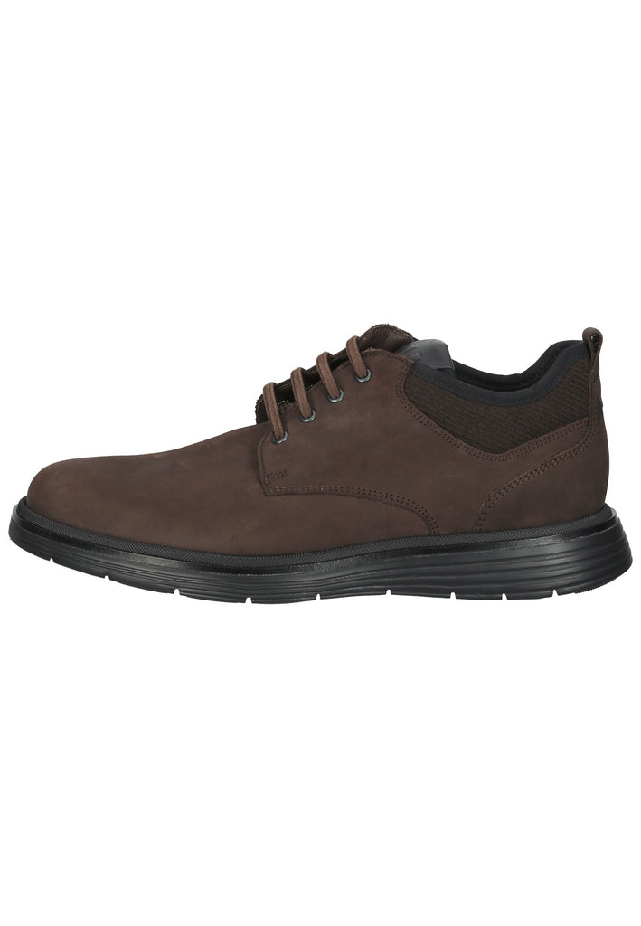Lloyd Halbschuhe Leder Braun - surf4shoes
