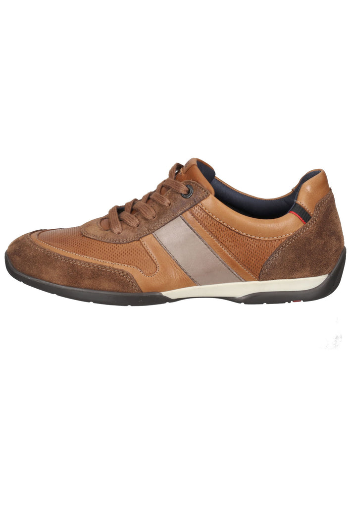 Lloyd Sneaker Leder Braun - surf4shoes