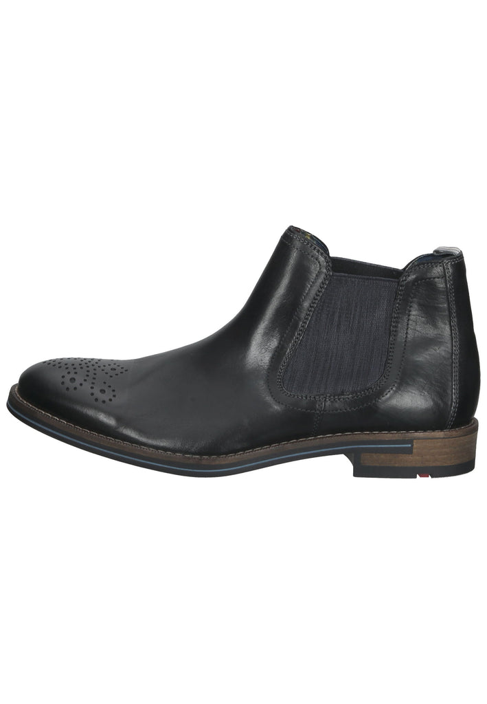 Lloyd Stiefelette Leder/Textil Schwarz - surf4shoes