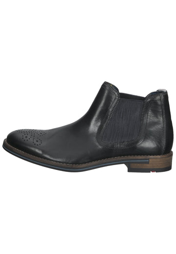 Lloyd Stiefelette Leder/Textil Schwarz - surf4shoes
