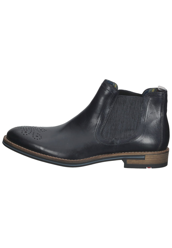 Lloyd Stiefelette Leder Schwarz - surf4shoes