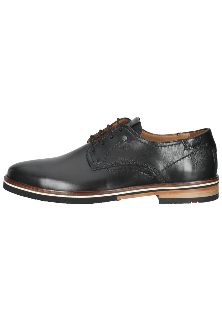 Lloyd Businessschuhe Leder Schwarz/grau - surf4shoes