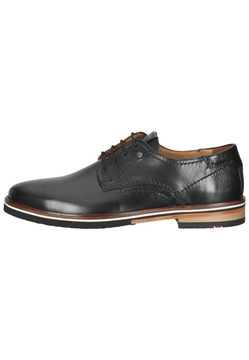 Lloyd Businessschuhe Leder Schwarz/grau - surf4shoes