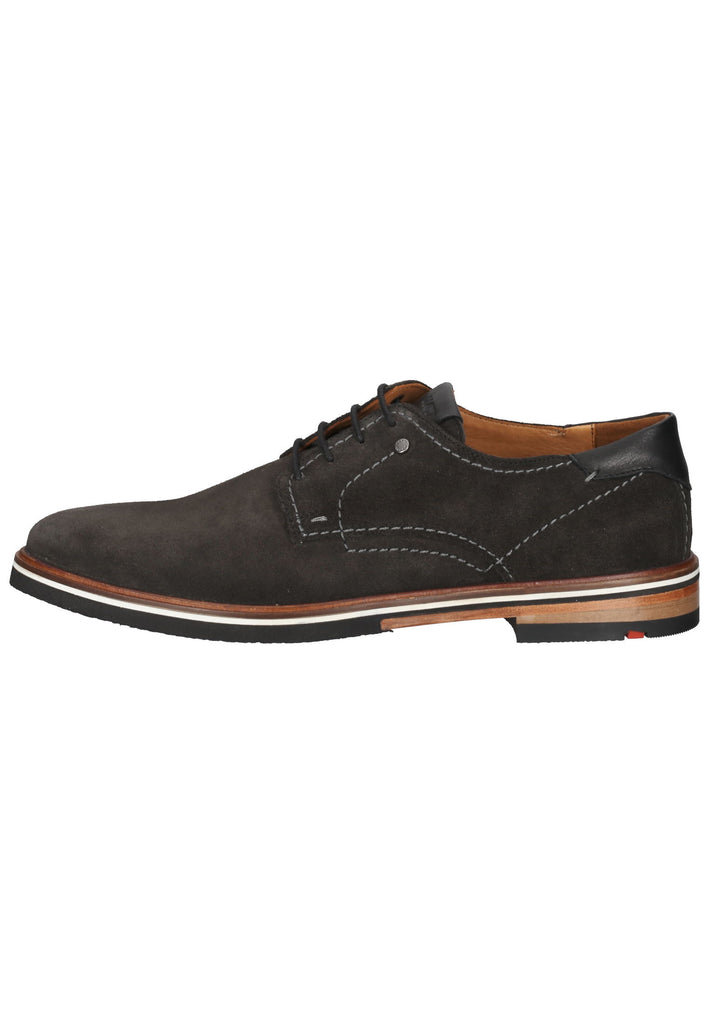 Lloyd Businessschuhe Leder Anthrazit - surf4shoes