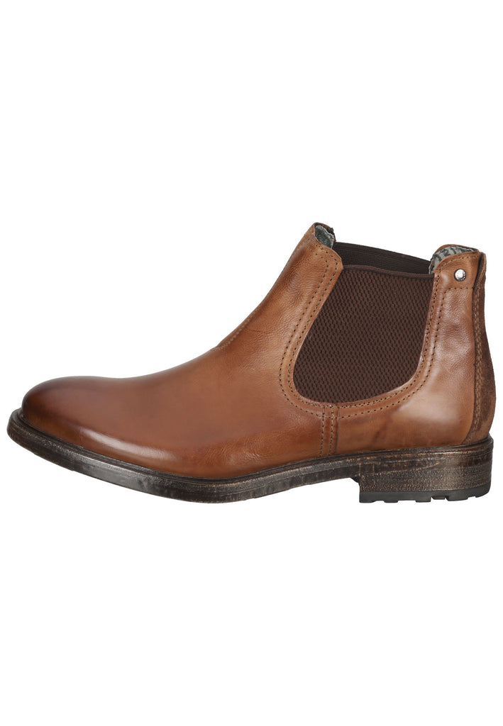 Lloyd Stiefelette Leder Braun - surf4shoes