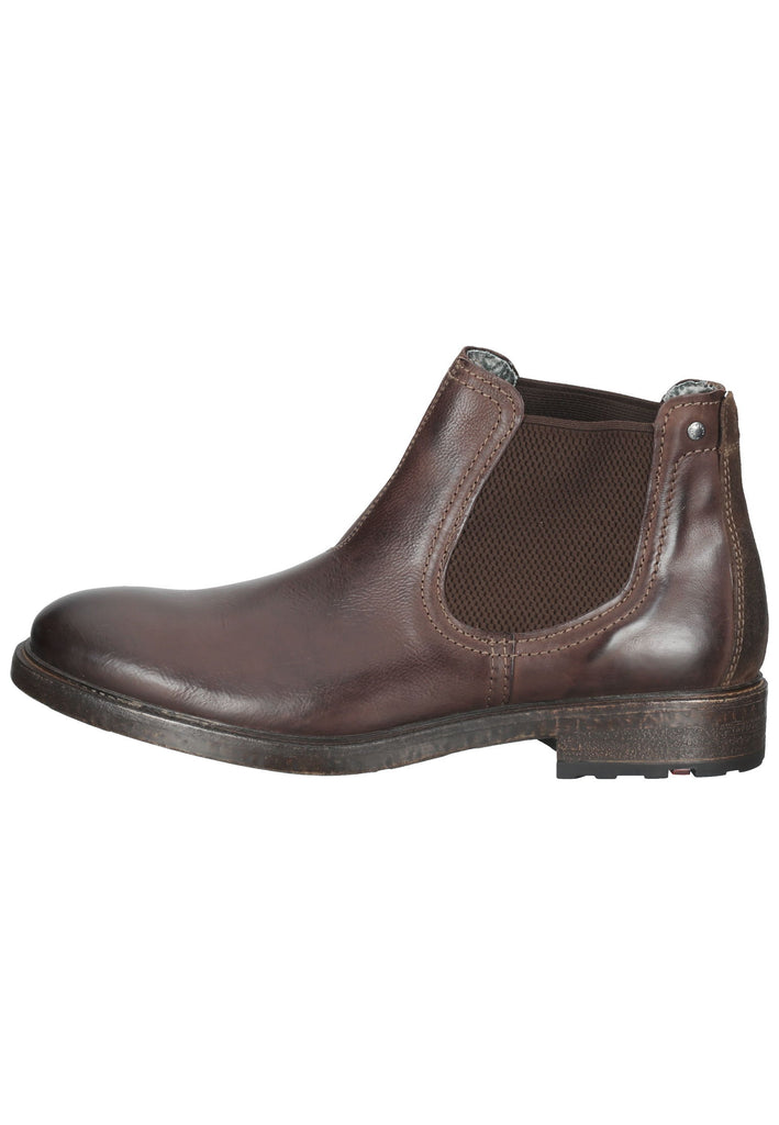 Lloyd Stiefelette Leder Ebony - surf4shoes
