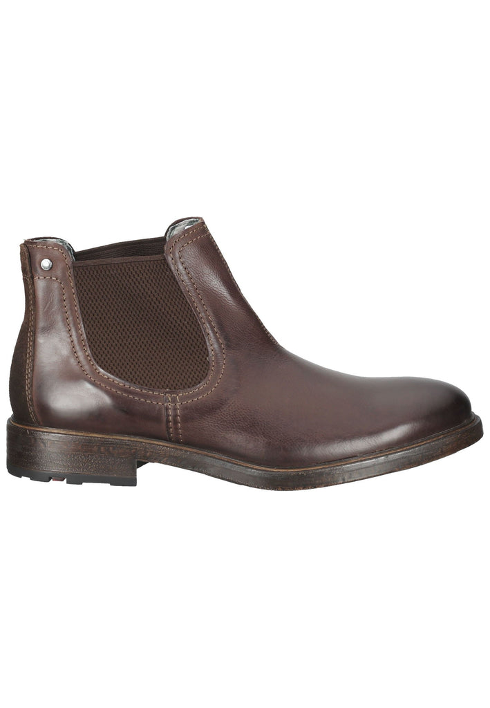 Lloyd Stiefelette Leder Ebony - surf4shoes