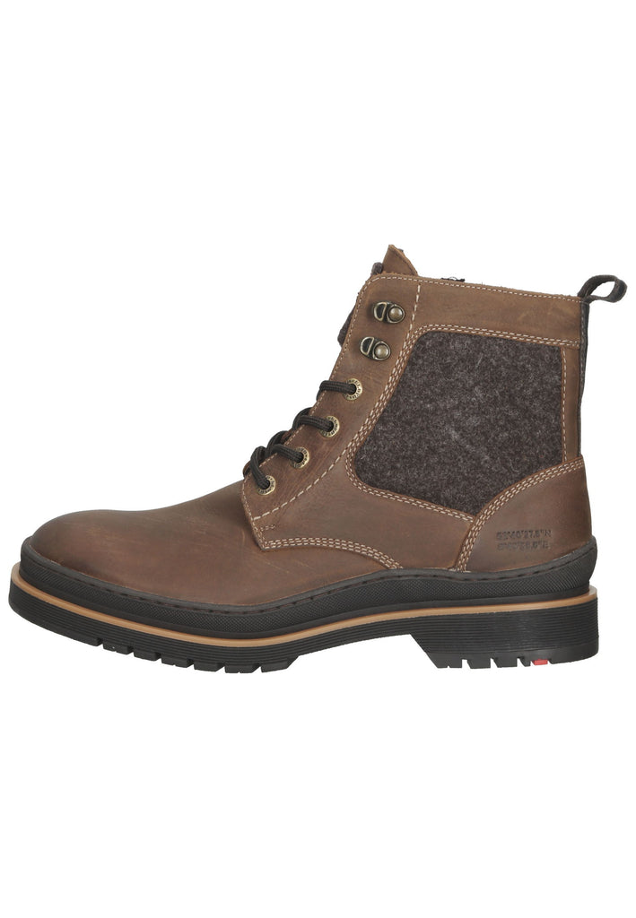 Lloyd Stiefelette Leder/Textil Braun Warmfutter - surf4shoes