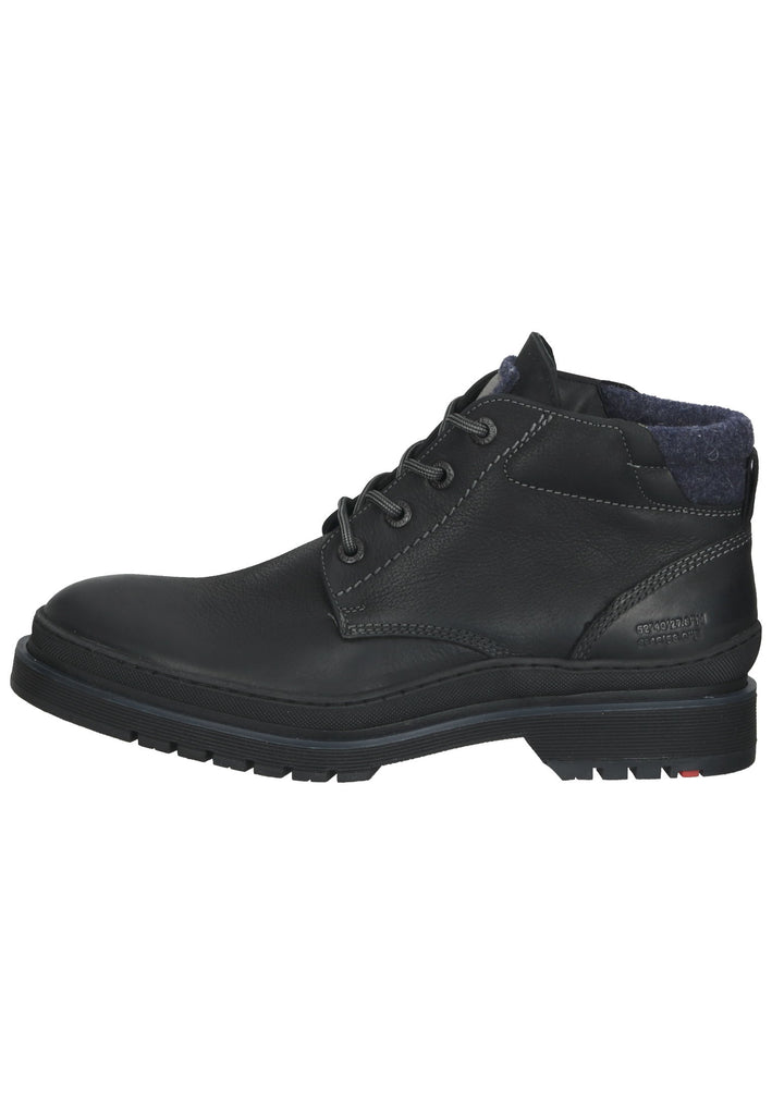 Lloyd Stiefelette Leder Schwarz - surf4shoes