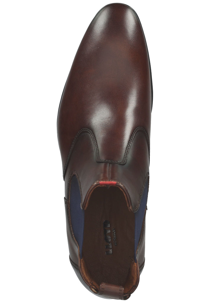 Lloyd Stiefelette Leder Cigar - surf4shoes