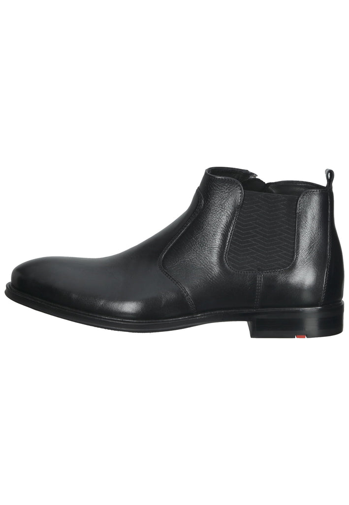 Lloyd Stiefelette Leder Schwarz - surf4shoes