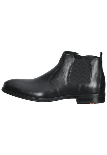 Lloyd Stiefelette Leder Schwarz - surf4shoes