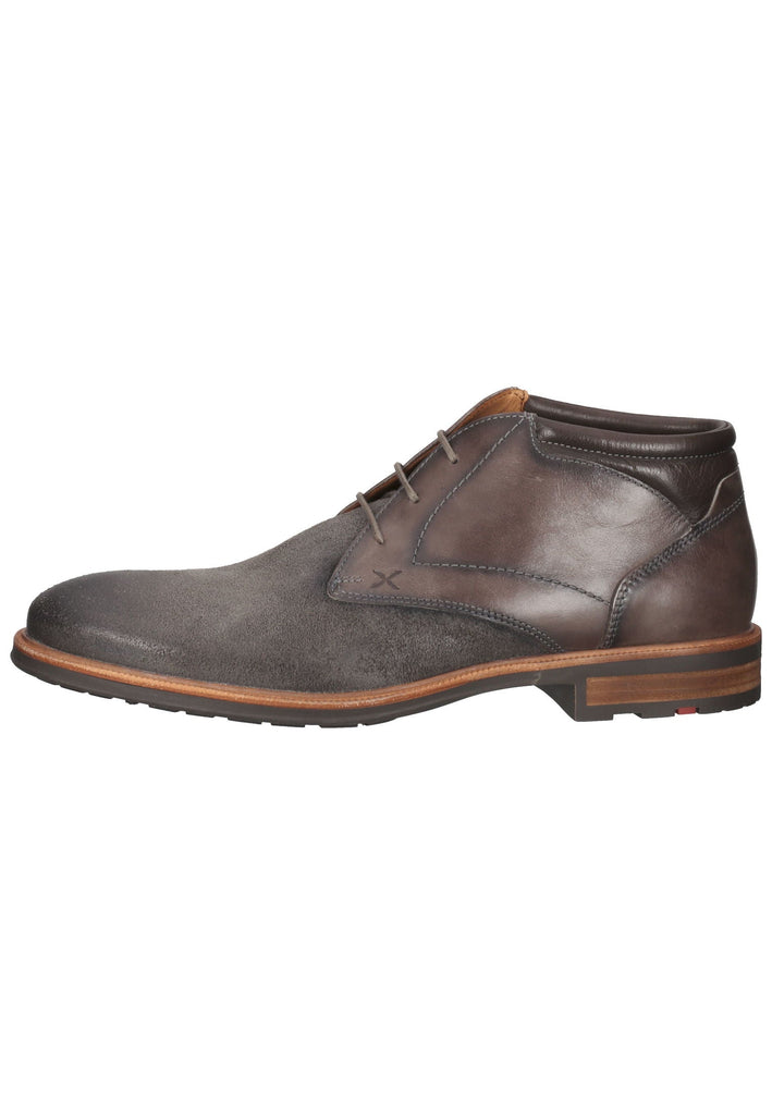 Lloyd Halbschuhe Leder Taupe - surf4shoes