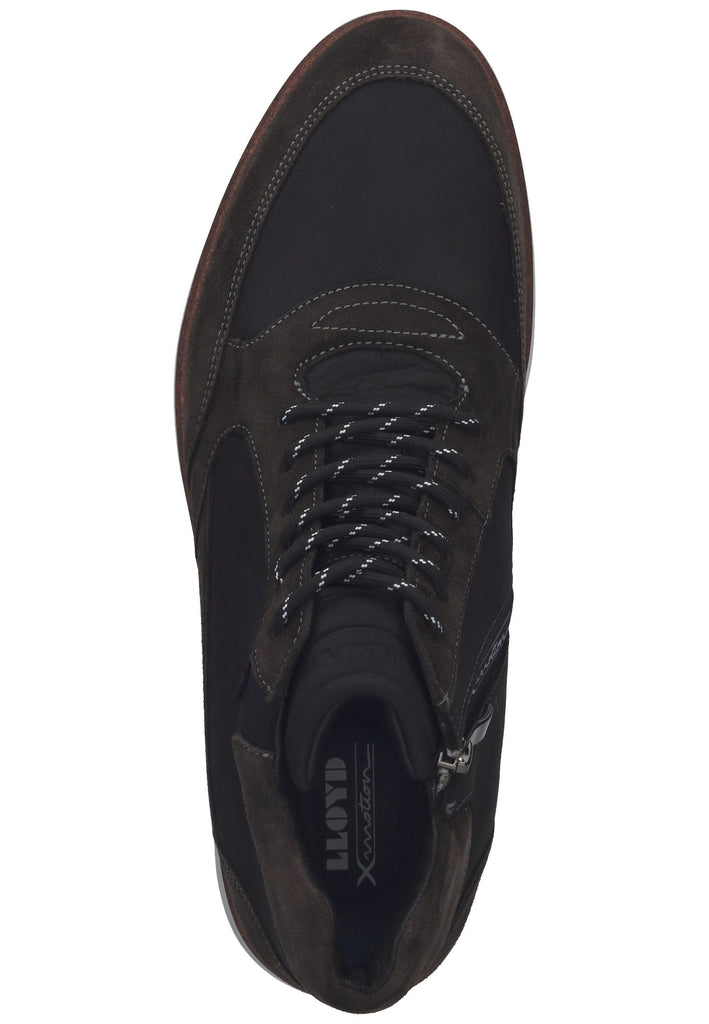 Lloyd Sneaker Leder asphalt - surf4shoes