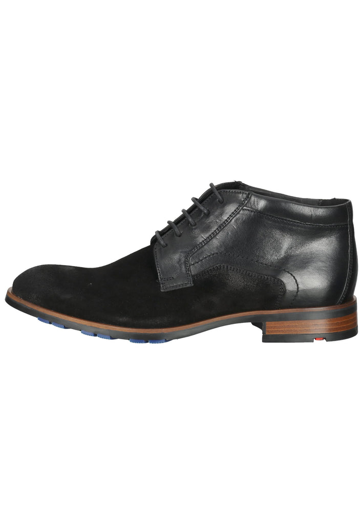 Lloyd Businessschuhe Leder Schwarz - surf4shoes