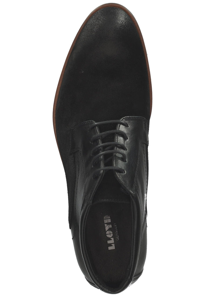 Lloyd Businessschuhe Leder Schwarz - surf4shoes