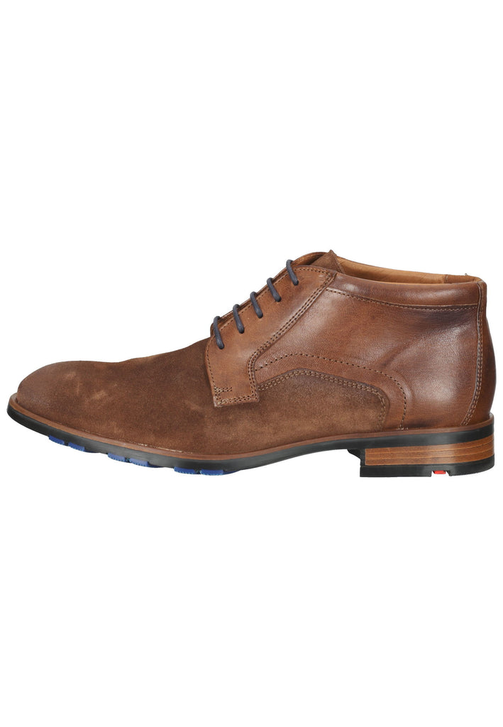Lloyd Businessschuhe Leder Cognac - surf4shoes