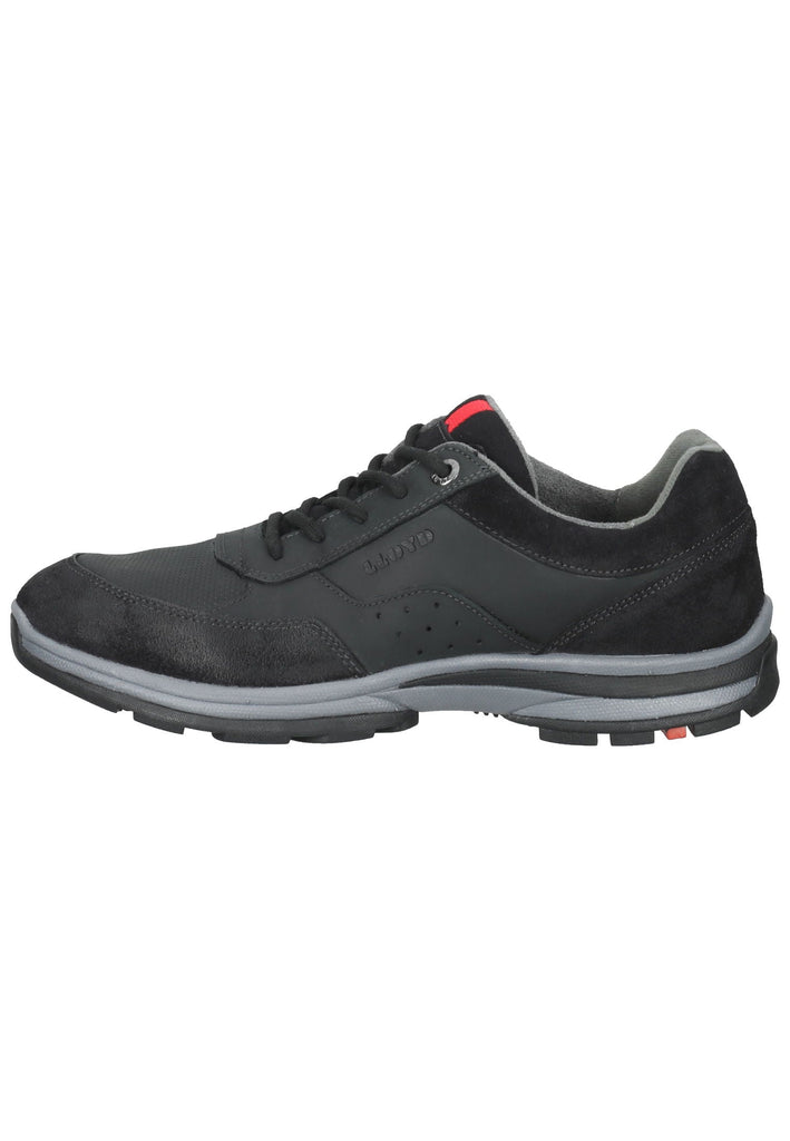 Lloyd Halbschuhe Leder Schwarz - surf4shoes