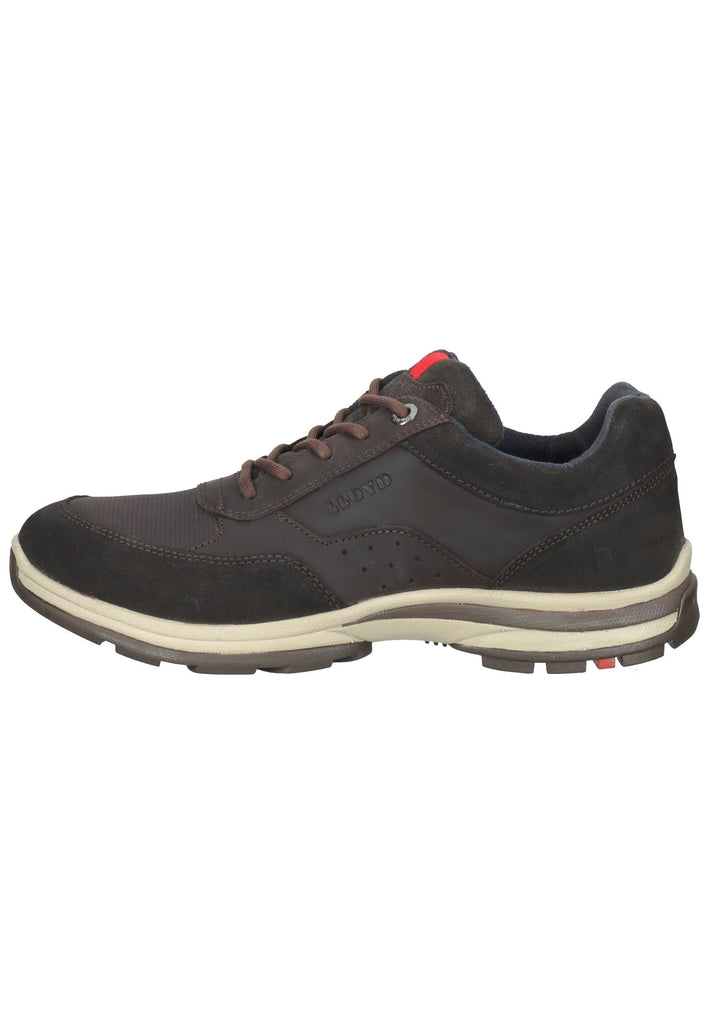 Lloyd Halbschuhe Leder Schoko - surf4shoes