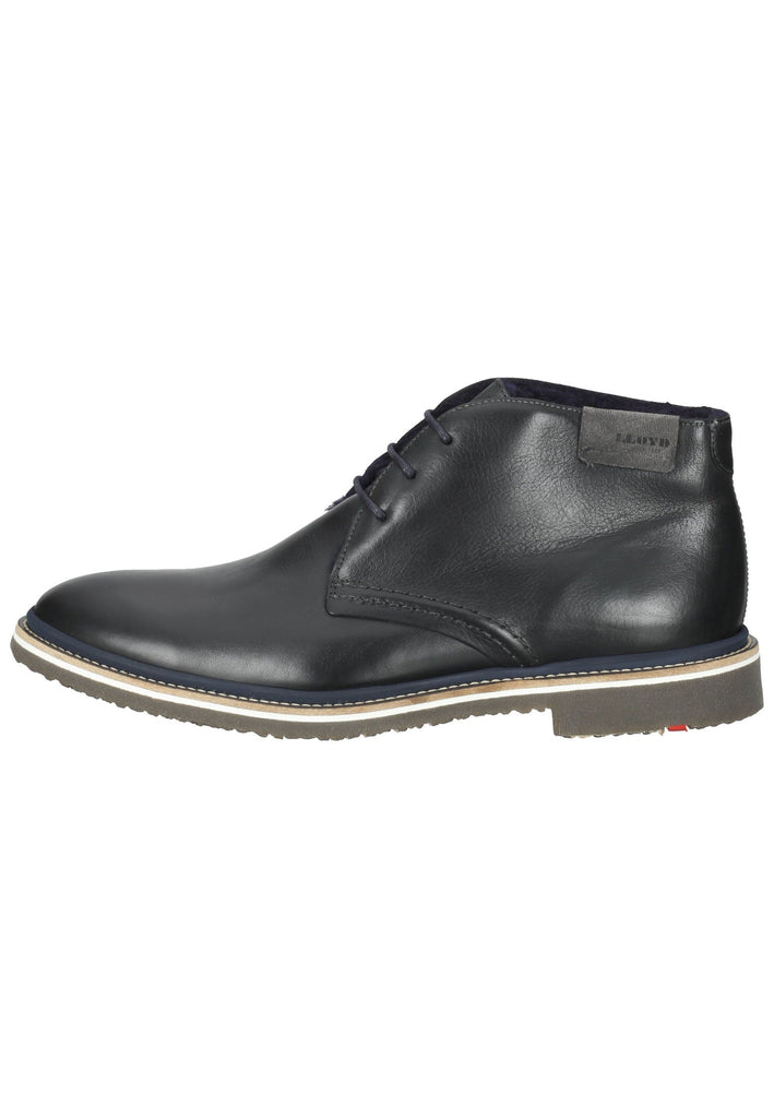 Lloyd Businessschuhe Leder Schwarz Warmfutter - surf4shoes