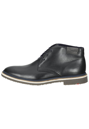 Lloyd Businessschuhe Leder Schwarz Warmfutter - surf4shoes