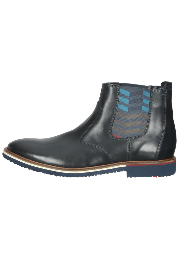 Lloyd Stiefelette Leder Schwarz - surf4shoes