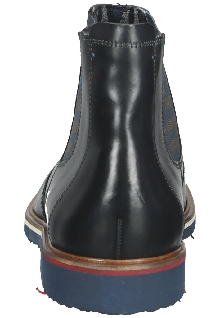 Lloyd Stiefelette Leder Schwarz - surf4shoes