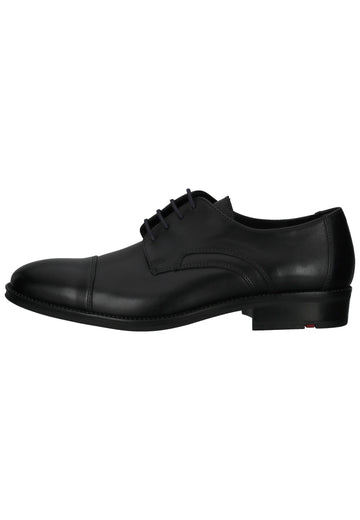 Lloyd Businessschuhe Glattleder Schwarz - surf4shoes