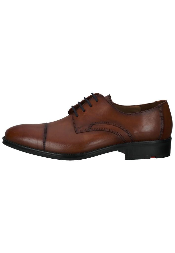 Lloyd Businessschuhe Glattleder Braun - surf4shoes