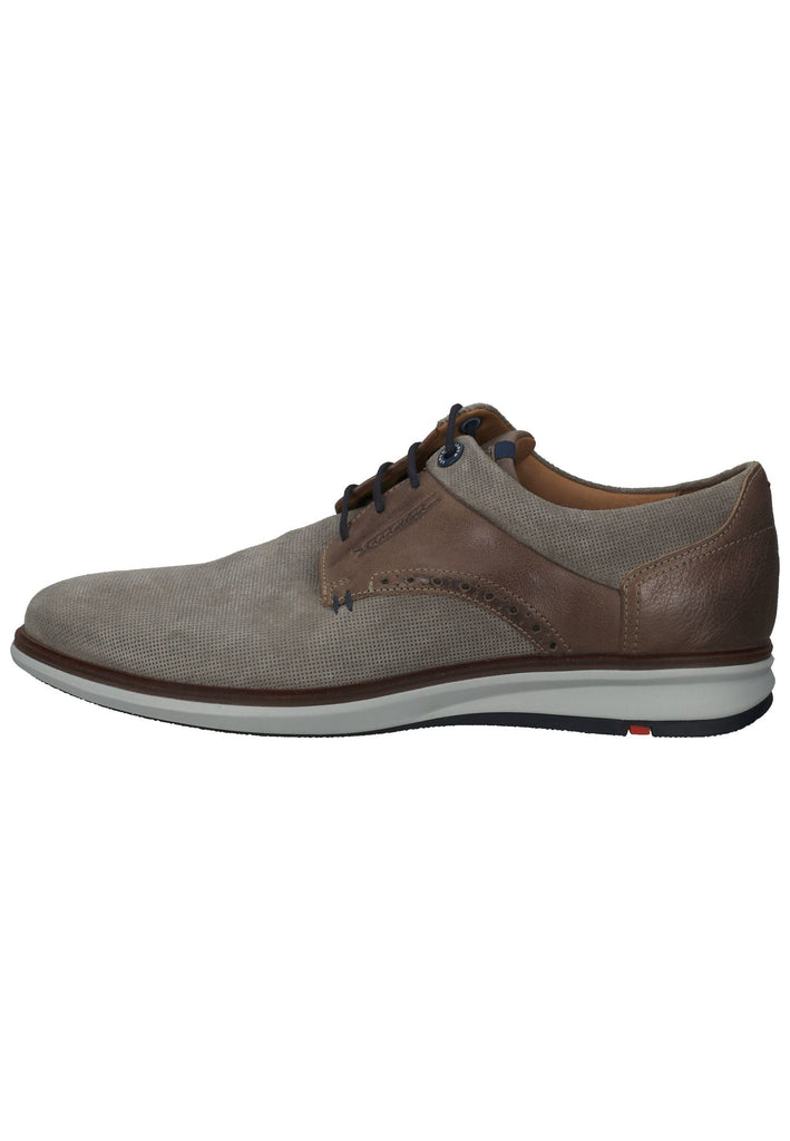 Lloyd Halbschuhe Leder Grau - surf4shoes
